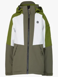 8848 Altitude JR Otis Vinterjakke, Army Green