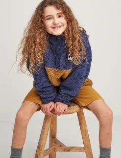 8848 Altitude Lens JR Fleecetrøje, Butternut