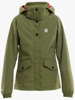 8848 Altitude Lola Jr Jakke, Olive