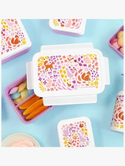 A Little Lovely Company Bento Madkasse, Blomsterhave