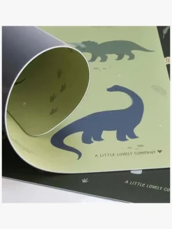 A Little Lovely Company Dækkeserviet, Dinosaurs