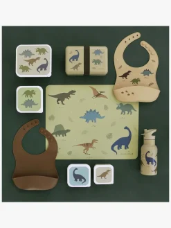 A Little Lovely Company Dækkeserviet, Dinosaurs