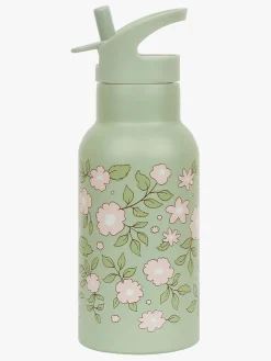 A Little Lovely Company Drikkedunk Blomster Salvie 350 ml, Grøn