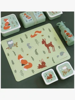 A Little Lovely Company Dækkeserviet, Forest friends