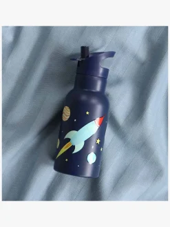 A Little Lovely Company Drikkedunk Det Ydre Rum 350 ml, Blå