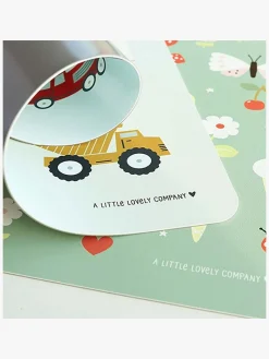 A Little Lovely Company Dækkeserviet, Køretøjer