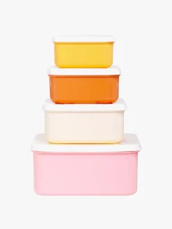 A Little Lovely Company Madkasse-sæt, Regnbue