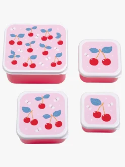 A Little Lovely Company Madkasse-sæt, Kirsebær