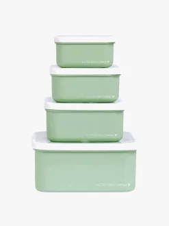 A Little Lovely Company Madkasse-sæt, Skovens Venner