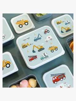 A Little Lovely Company Madkasse-sæt, Køretøjer