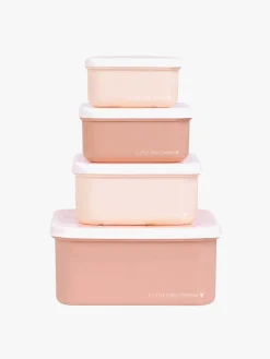 A Little Lovely Company Madkasse-sæt, Sommerfugl