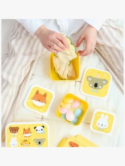 A Little Lovely Company Madkasse-sæt, Dyrevenner