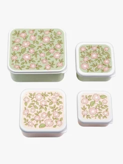 A Little Lovely Company Madkasse-sæt, Blomstersalvie