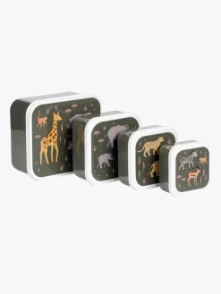 A Little Lovely Company Madkasse-sæt, Savanna