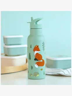 A Little Lovely Company Stainless steel XL Drikkedunk, Forest friends