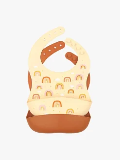 A Little Lovely Company Silikonehagesmæk 2-pak, Skovens Venner