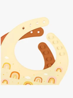 A Little Lovely Company Silikonehagesmæk 2-pak, Skovens Venner