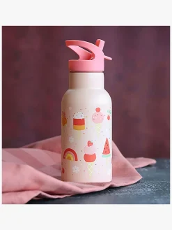 A Little Lovely Company Stainless steel Drikkedunk, Ice cream