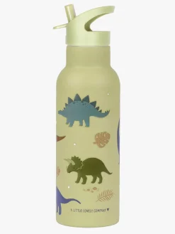 A Little Lovely Company Stainless steel XL Drikkedunk, Dinosaurs