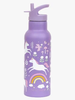 A Little Lovely Company Stainless steel XL Drikkedunk, Unicorn Dreams