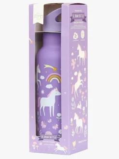 A Little Lovely Company Stainless steel XL Drikkedunk, Unicorn Dreams
