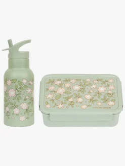 A Little Lovely Company Madkasse & Flaske, Blossoms Sage