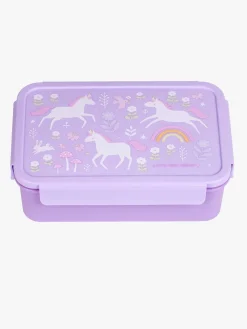 A Little Lovely Company Madkasse & Flaske, Unicorn Dreams