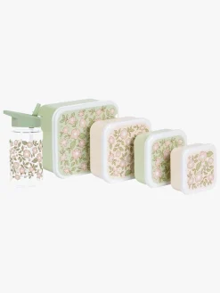 A Little Lovely Company Madkasse & Flaske, Blossoms Sage