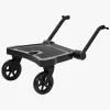 ABC Design Kiddie Ride On 2 Ståbræt, Black