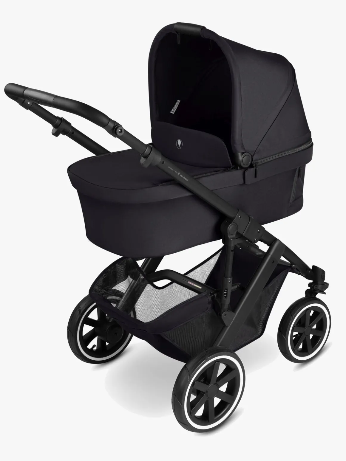 ABC Design Salsa 5 Air Duovogn, Coal