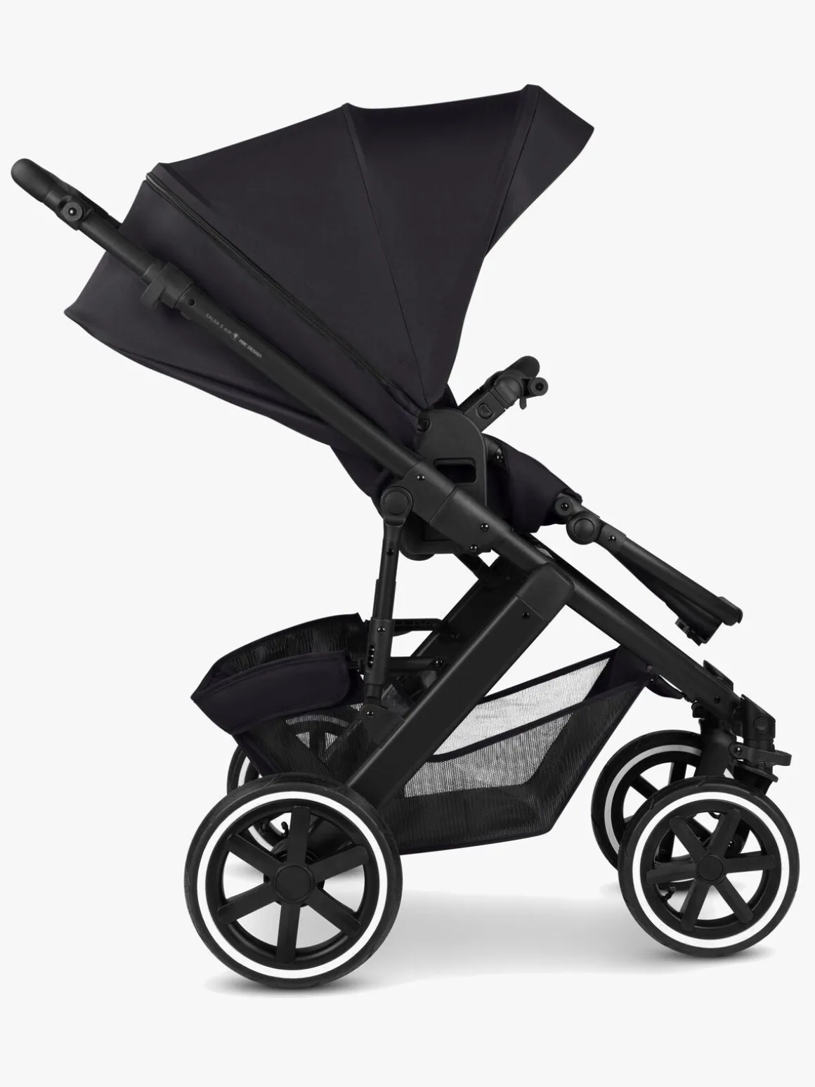 ABC Design Salsa 5 Air Duovogn, Coal