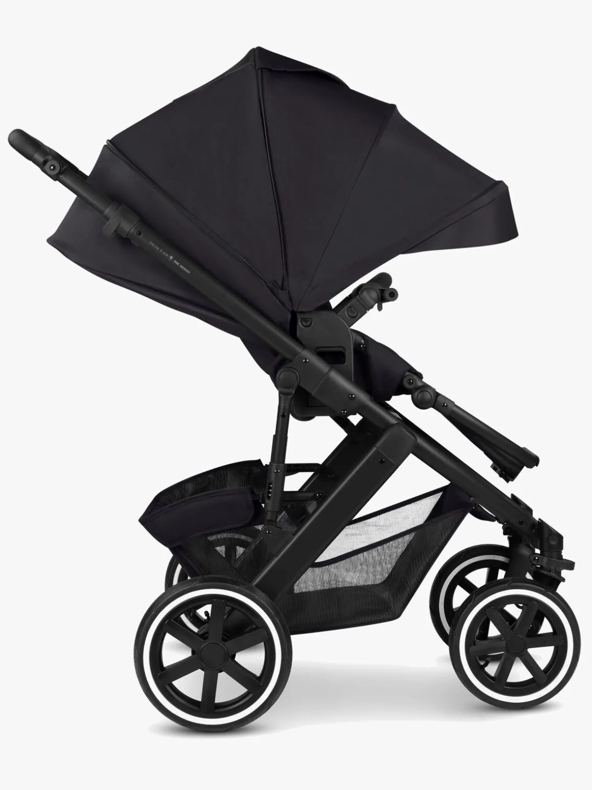 ABC Design Salsa 5 Air Duovogn, Coal