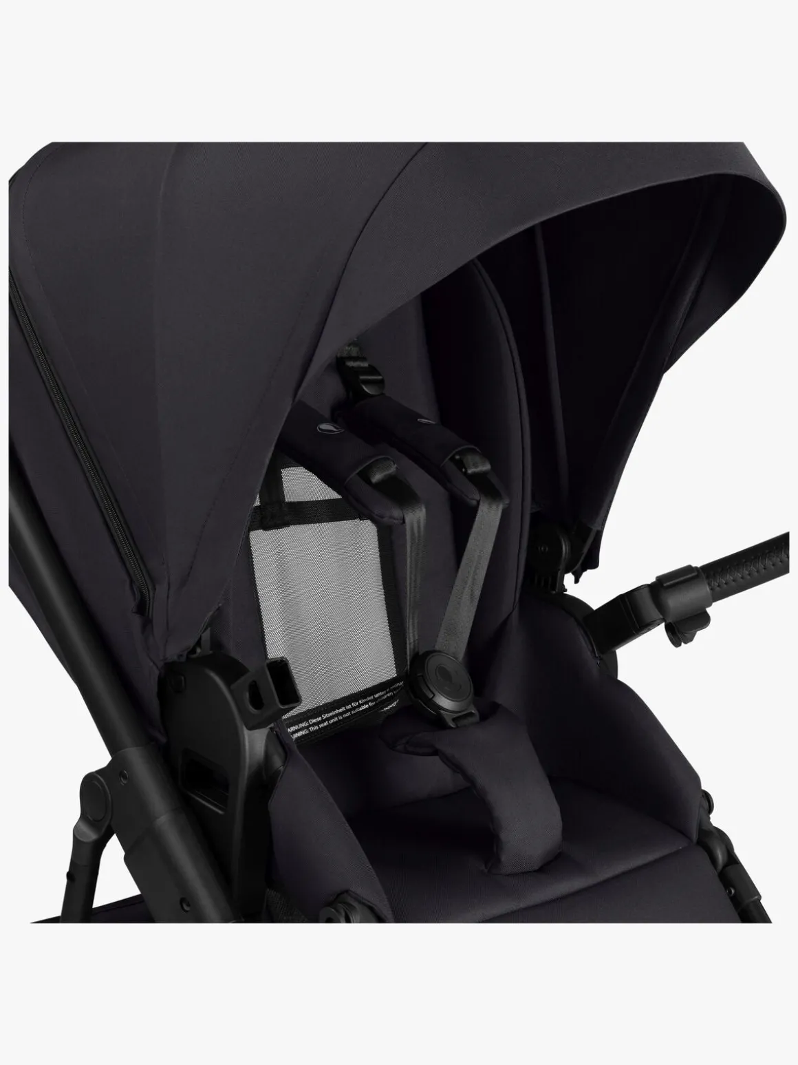 ABC Design Salsa 5 Air Duovogn, Coal