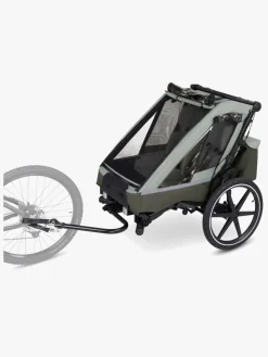 ABC Design  Tour Cykelanhænger, Olive
