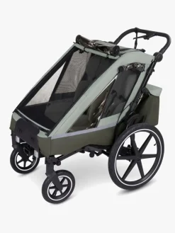 ABC Design  Tour Cykelanhænger, Olive