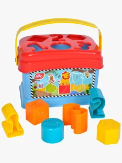 ABC Legesæt Puttekasse & Stablelegetøj