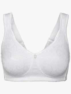 Abecita Agnes Bh Uden Bøjle, Hvid