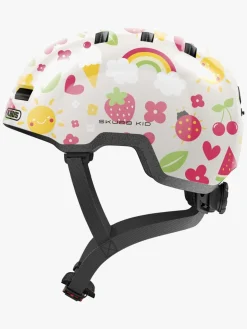 ABUS Skurb Kid Hjelm, Cream Summer