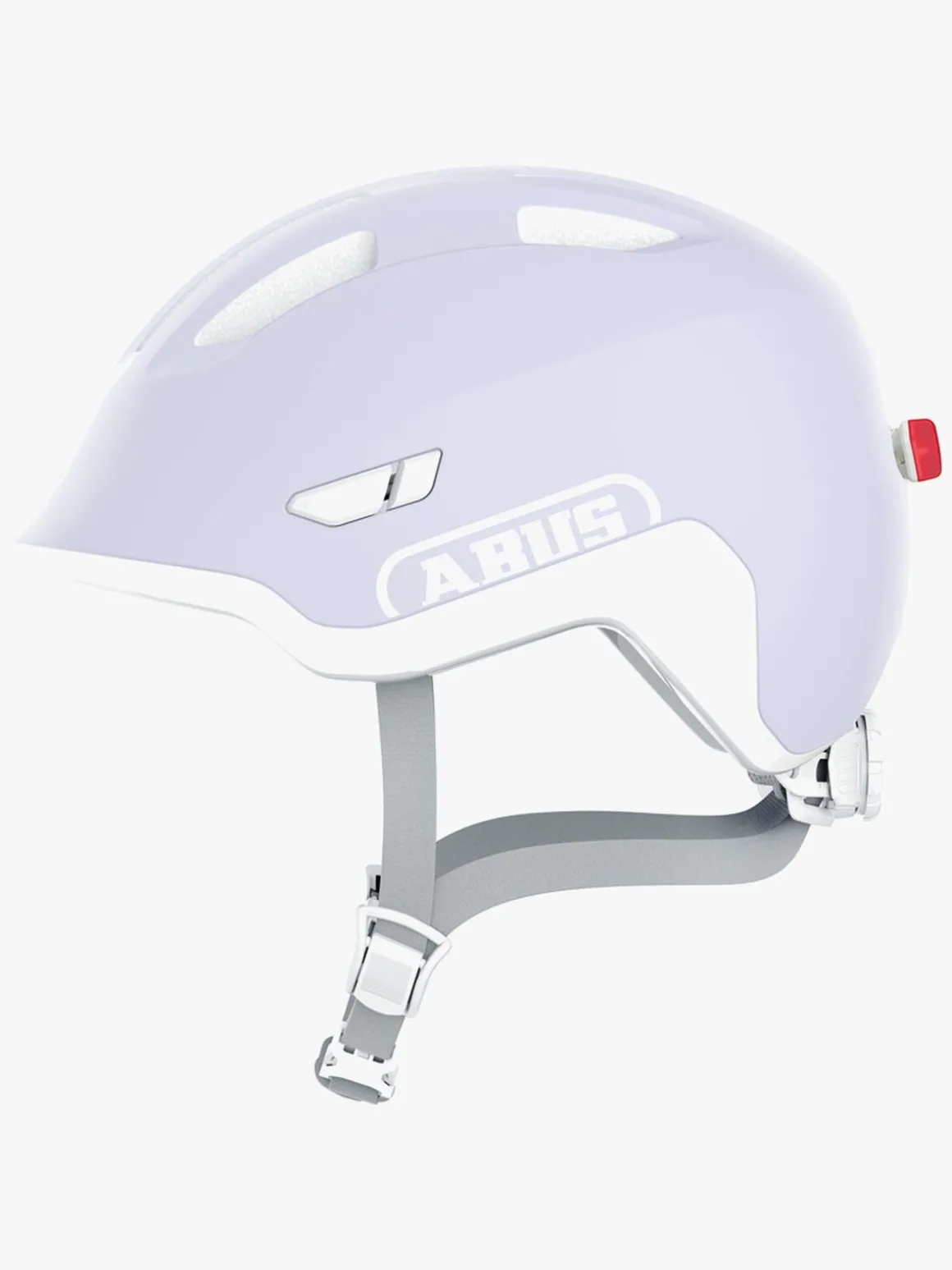 ABUS Smiley Ace Led Hjelm, Pure Lavender