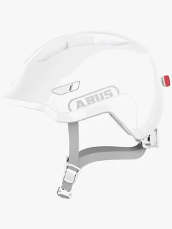 ABUS Smiley Ace Led Hjelm, Pure White