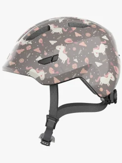 ABUS Smiley Hjelm, Grey Horse