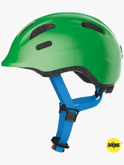 ABUS Smiley Hjelm, Sparkling Green