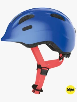 ABUS Smiley Hjelm, Sparkling Blue