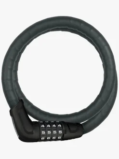 ABUS Steel O Flex 6615 Tresorflex Combo Black 120 Cykellås