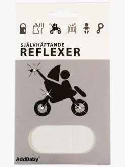 AddBaby Refleksklistermærker, Sølvfarvet