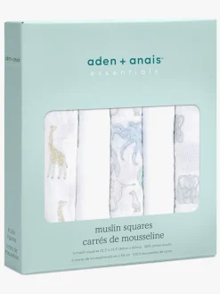 Aden + Anais™ Essentials Stofble 5-Pak, Natural History