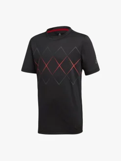 Adidas Boys Barricade Tee T-shirt, Black