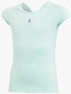 Adidas Girls Ribbon T-shirt Træningstrøje, Green