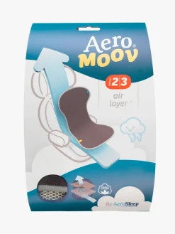 AeroMoov Ventilerende Hynde Til Autostol, Mørkegrå