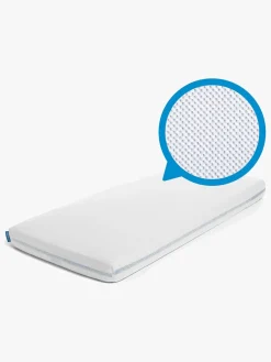 AeroSleep SafeSleep Stræklagen 40x90, Hvid